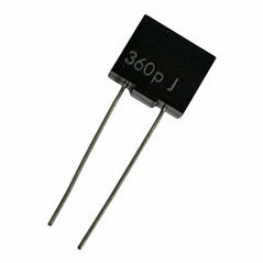 CA154 L3C Capacitor Radial Mica Film 360pF 250V 5%