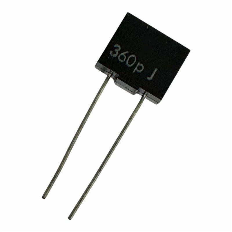 CA154 L3C Capacitor Radial Mica Film 360pF 250V 5%