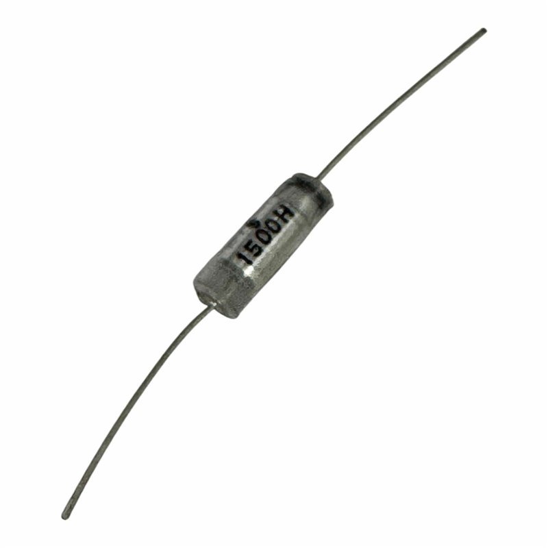 Siemens Capacitor Axial Polystyrene Film 1.5uF 300V 21x6.85mm