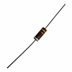 Carbon Film Resistors 9.1Kohm 9K1 1W 5% [QTYx1]