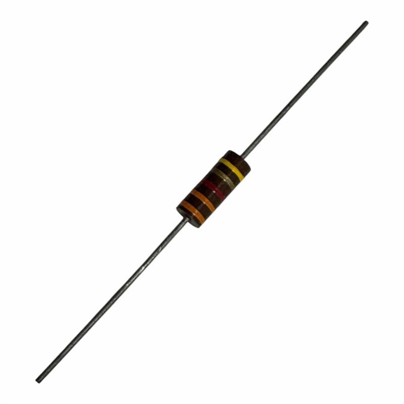Carbon Film Resistors 3.3Kohm 3K3 1W 5% [QTYx1]
