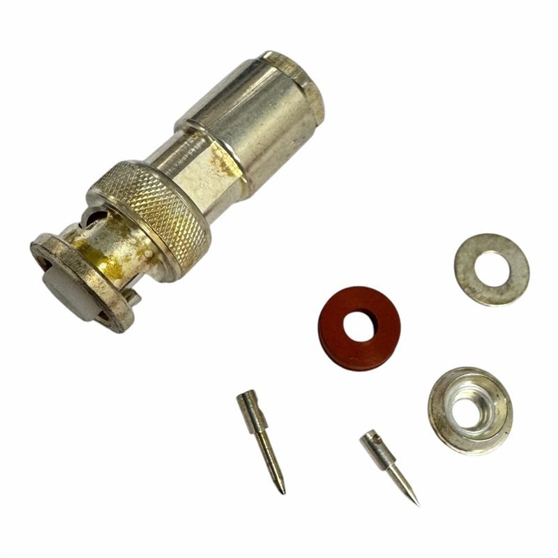 94375-120M-000A RF Connector BNC (m) Straight Clamp Plug