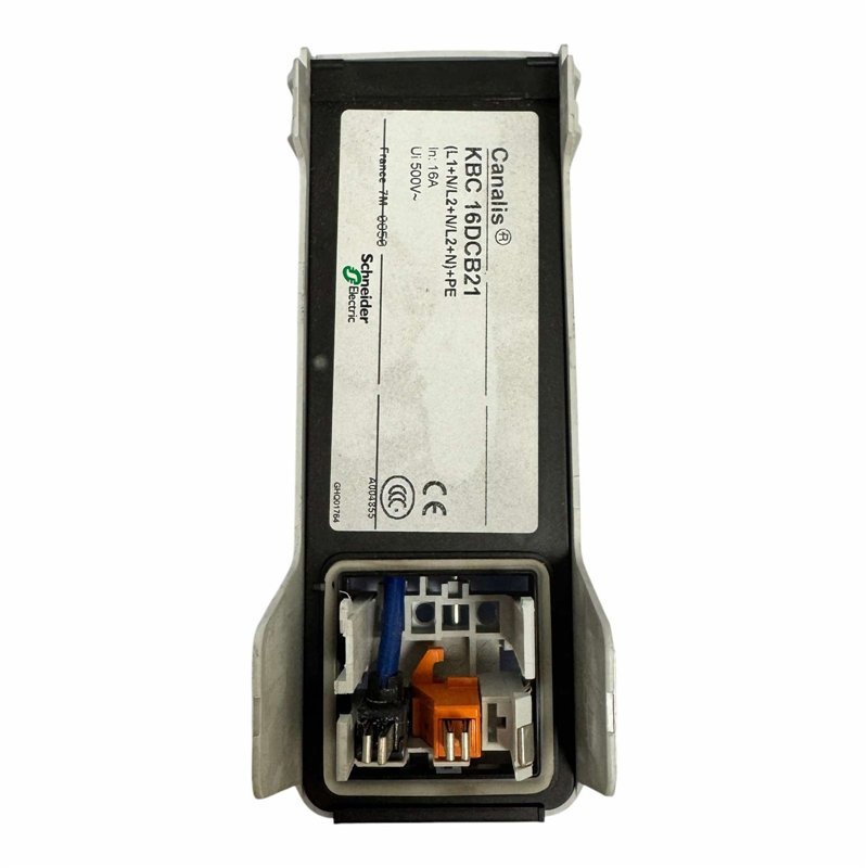 KBC16DCB21 Schneider Electric Tap Off Unit Phase Selection
