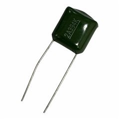 2A394K Capacitor Radial Polyester Film 390nF 100V