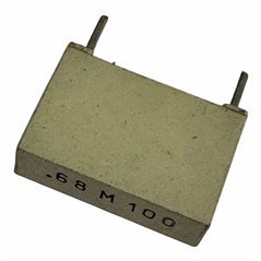 Capacitor Radial Film 0.68uF 680nF 100V 18x12mm