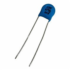 N750 Capacitor Ceramic Disc 22pF 3kV