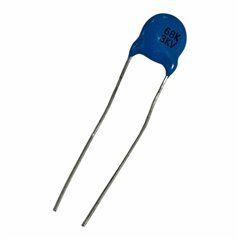 Capacitor Radial Ceramic Disc 68pF 3kV