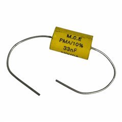 MCE PMA Axial Film Capacitor 33nF 1kV 10%