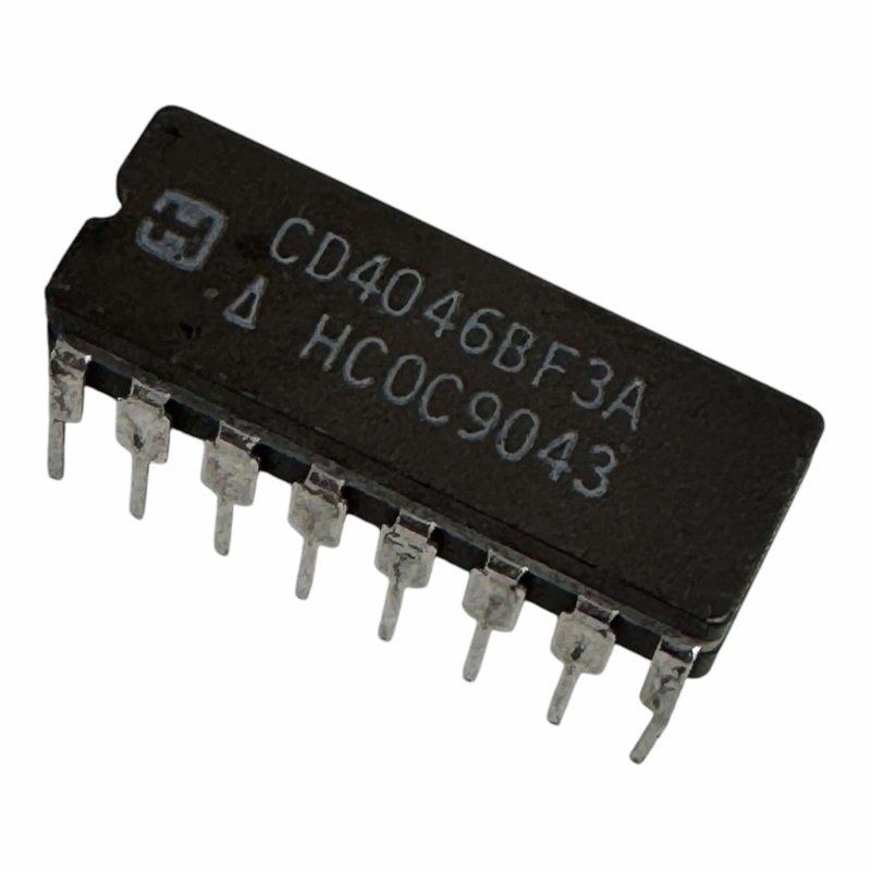 CD4046BF3A Harris Ceramic Integrated Circuit