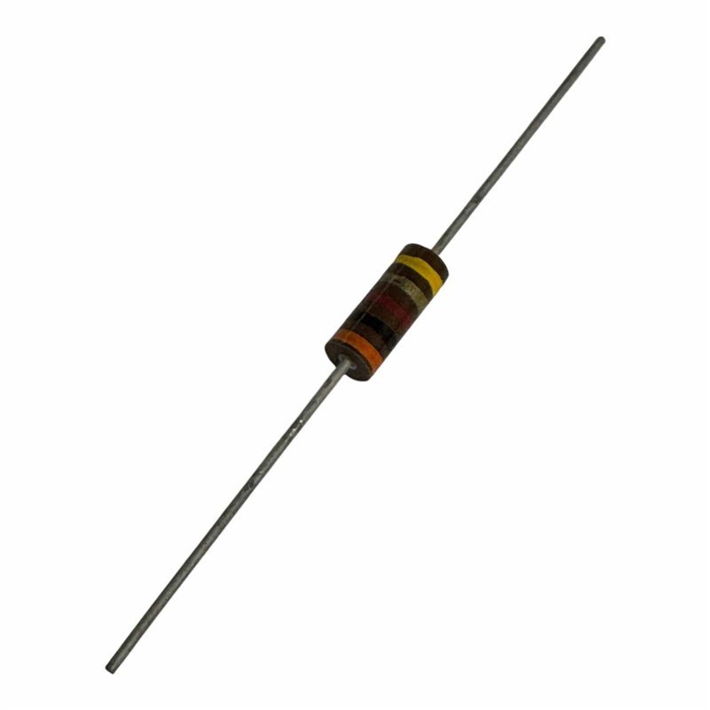 Carbon Film Resistors 3Kohm 3K 1W 5% [QTYx1]
