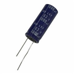 LXY Capacitor Radial Electrolytic 1000uF 63V 105c 40x16mm