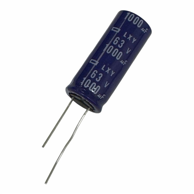 LXY Capacitor Radial Electrolytic 1000uF 63V 105c 40x16mm