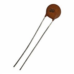 Capacitor Radial Ceramic Disc 39pF 2kV