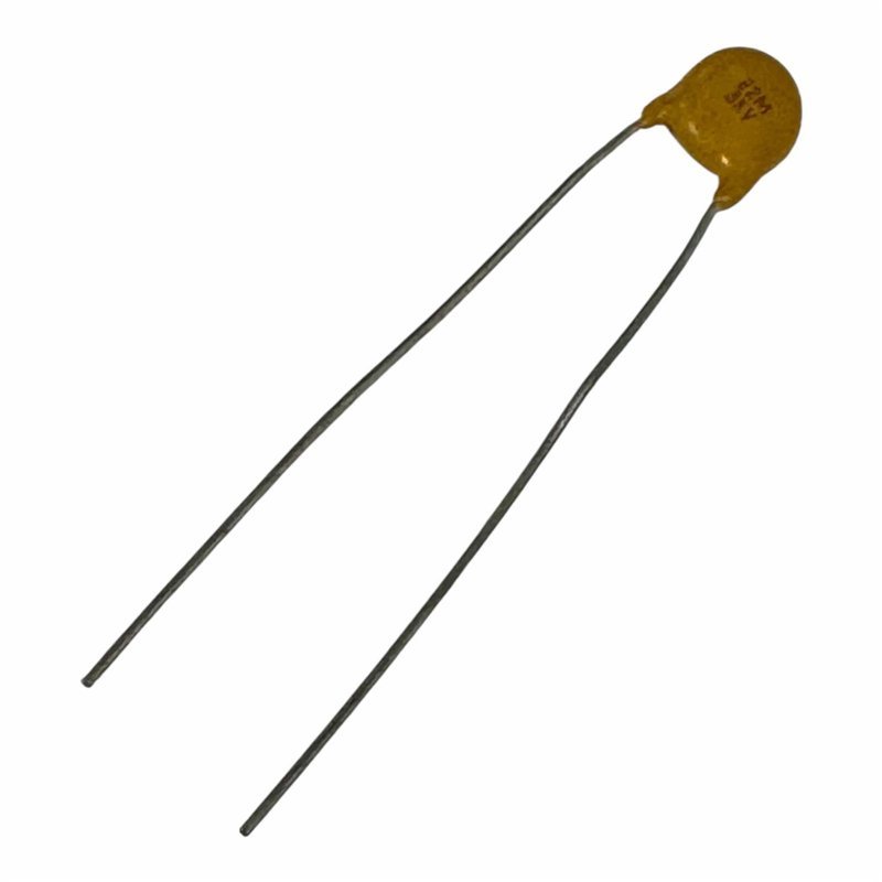 Capacitor Radial Ceramic Disc 82pF 3kV