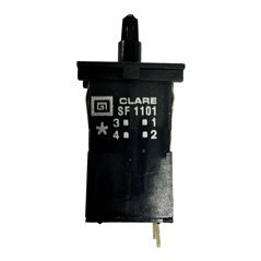 SF1101 CP Clare Pushbutton High Profile Reed Switch Momentary
