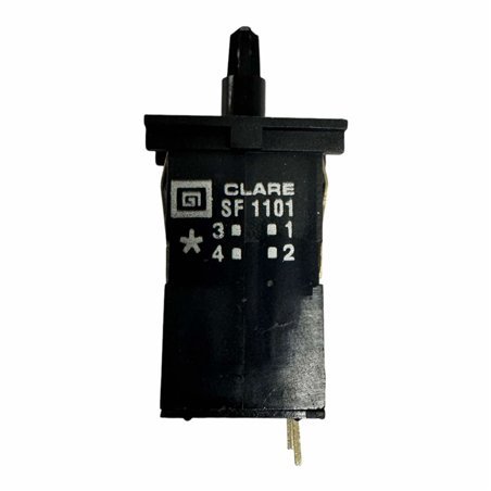 SF1101 CP Clare Pushbutton High Profile Reed Switch Momentary