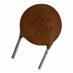 Capacitor Radial Ceramic Disc 2.7nF 600V 10%