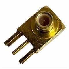 85SMB50-0-1/111 Huber Suhner RF Connector SMB (f) Right Angle Through Hole Socket