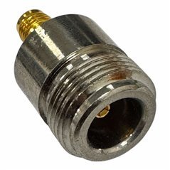 RF Connector N Type (f) - SMA (f) Adapter