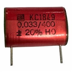 KC1849 ERO Capacitor Polycarbonate Film 33nF 400V 20%