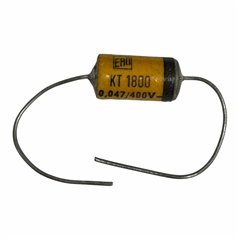 KT1800 ERO Capacitor Axial Polycarbonate Film 47nF 400V