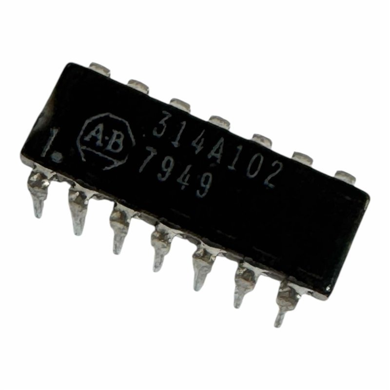 314A102 Allen Brandley 14 Pin Network Resistor 1Kohm 1K 1.6W