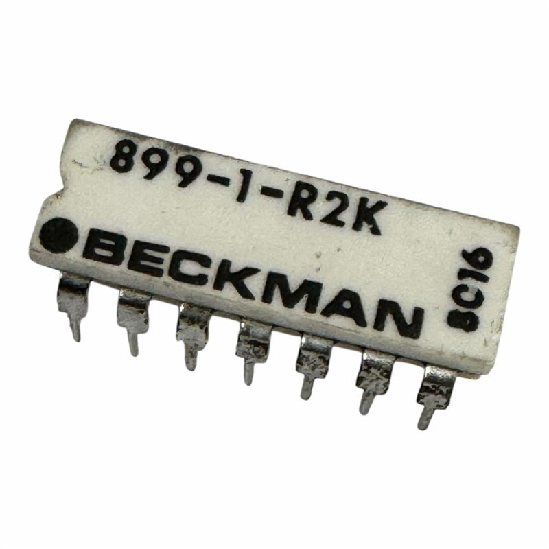 899-1-R2.2K Beckman 14 Pin Network Reistor 2.2K 2%