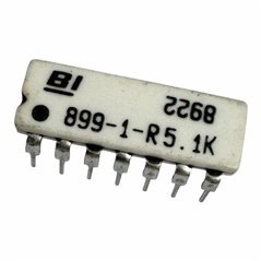 899-1-R5.1K BI Technologies 14 Pin Network Reistor 1K 2%