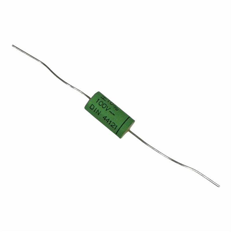 MKT1814 ERO Capacitor Axial Polyester Film 0.68uF 680nF 100V 10% 20.5x10mm