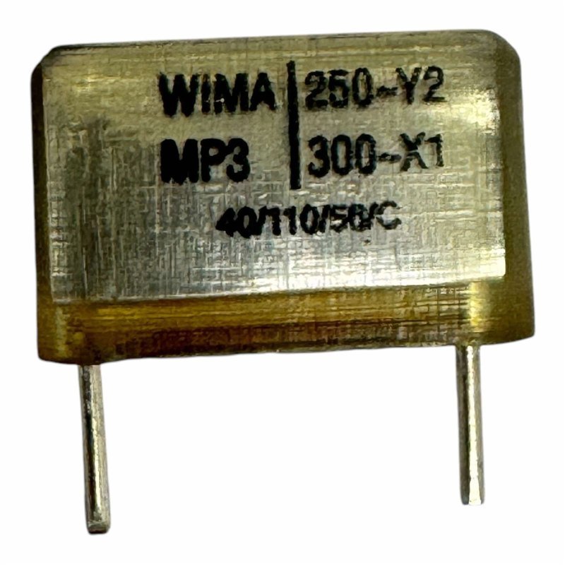 250-Y2 Wima Capacitor Radial Film 2.2nF 300V 13.5x8.5mm