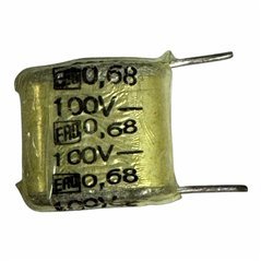 ERO Capacitor Radial Film 0.68uF 680nF 100V 11x11mm