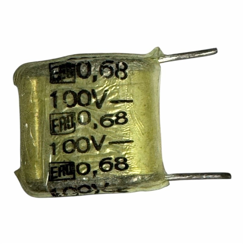 ERO Capacitor Radial Film 0.68uF 680nF 100V 11x11mm