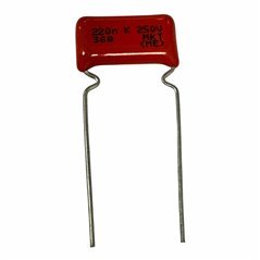 MKT Philips Capacitor Radial Film 220nF 250V