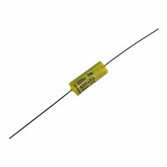 Capacitor Axial Fixed 120nF 63V 1% 24.5x9.5mm