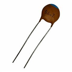 Capacitor Radial Ceramic Disc 5.6nF 600V 10%