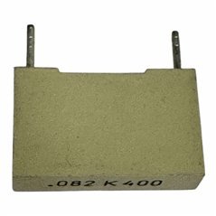 Capacitor Radial Film 0.082uF 82nF  400V 18x11mm