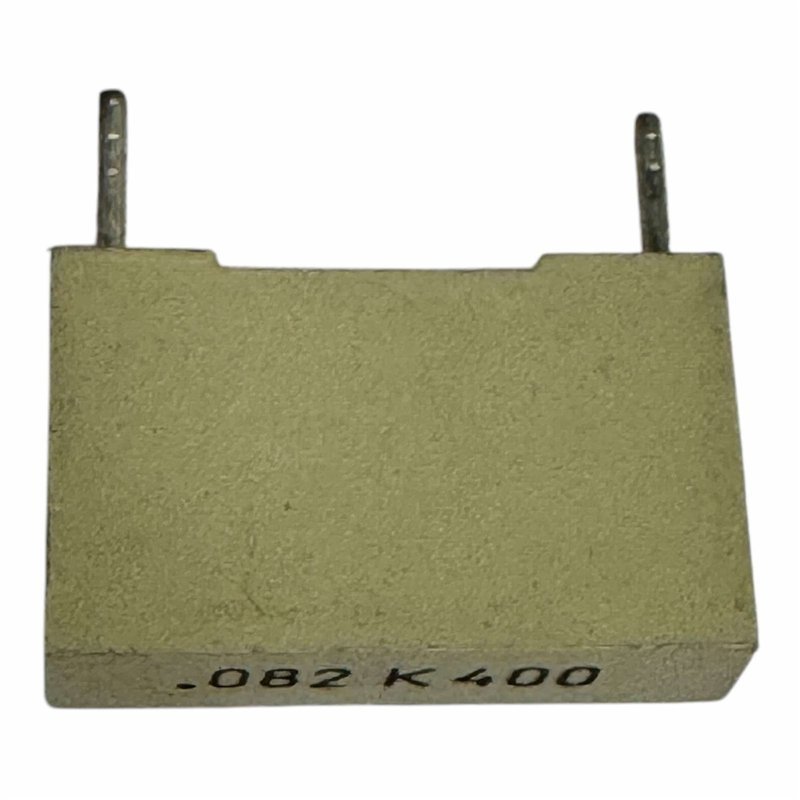 Capacitor Radial Film 0.082uF 82nF  400V 18x11mm