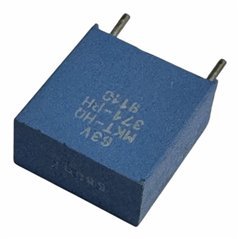MKT-HQ 371-PH Philips Capacitor Radial Film 680nF 63V 10.5x9.85mm