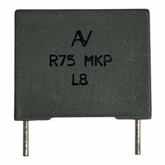 R75MKP Arcotronics Capacitor Radial Film 0.68uF 680nF 160V 18x14.5mm