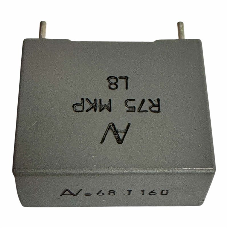 R75MKP Arcotronics Capacitor Radial Film 0.68uF 680nF 160V 18x14.5mm