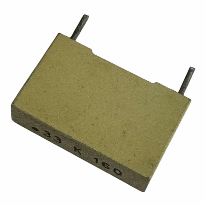 Capacitor Radial Film 0.33uF 330nF 160V 18x11.5mm