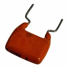 MKT Philips Capacitor Radial Film 68nF 100V