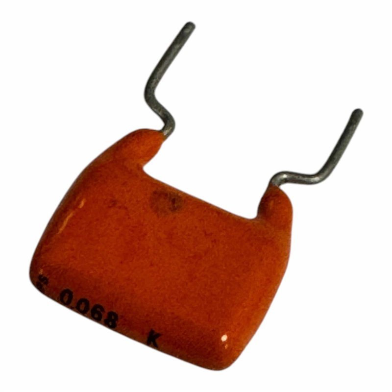 MKT Philips Capacitor Radial Film 68nF 100V