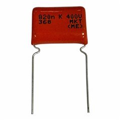 368MKT Philips Capacitor Radial Film 820nF 400V