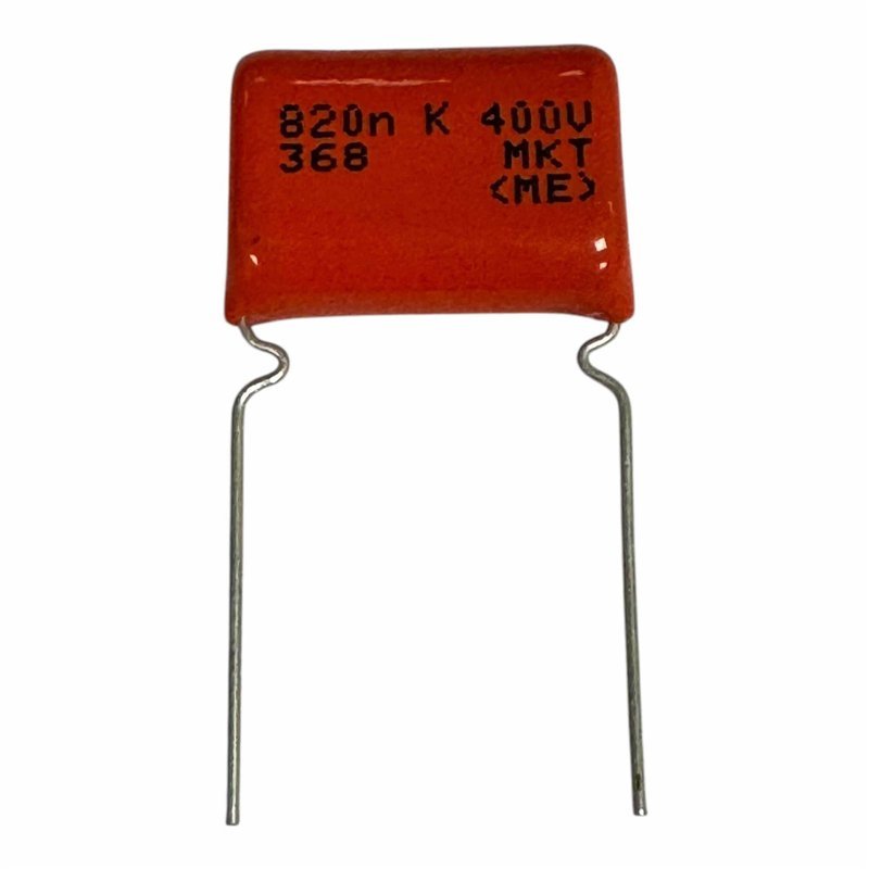 368MKT Philips Capacitor Radial Film 820nF 400V