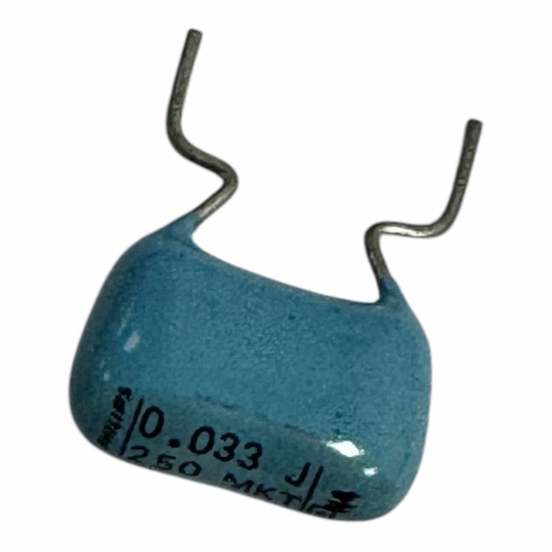 MKT Philips Capacitor Radial Film 33nF 250V