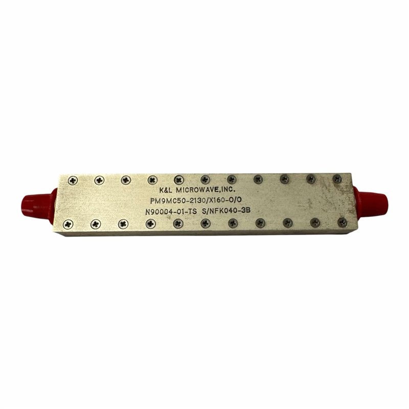 PM9MC50-2130/X160-0/0 K&L Microwave RF Filter Bandpass SMA 2055-2215Mhz