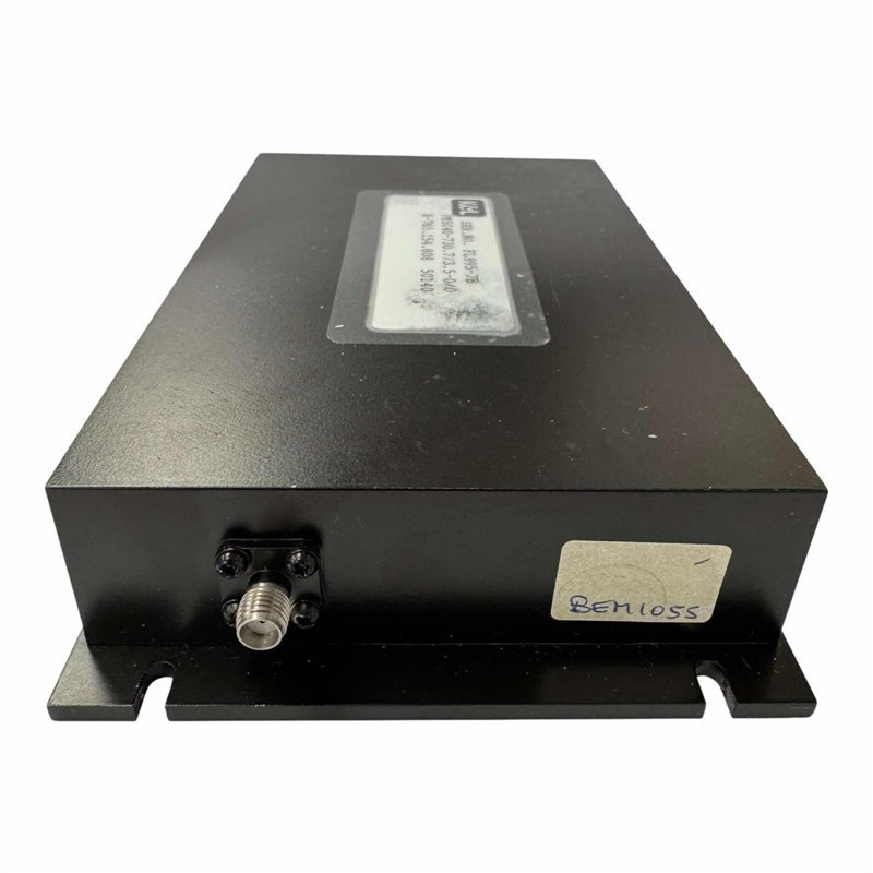 PM5C40-730.7/3.5-0/0 K&L Microwave RF Filter Bandpass SMA 730Mhz