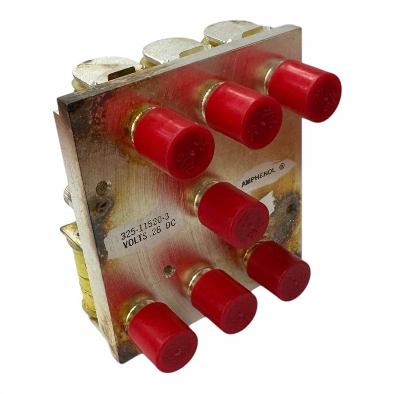 325-11520-3 Amphenol Coaxial Relay Switch 26Vdc BNC(f)