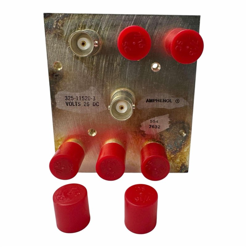 325-11520-3 Amphenol Coaxial Relay Switch 26Vdc BNC(f)